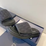 D*or Aqua Sandal Black - Image 7
