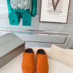 Marni - Fussbett Sandals Orange - Image 3