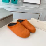 Marni - Fussbett Sandals Orange - Image 2