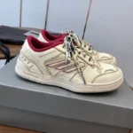 Balenciaga Hamptons Worn-Out White Red - Image 2