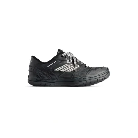 Balenciaga Hamptons Worn-Out Black