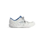 Balenciaga Hamptons Worn-Out White Blue