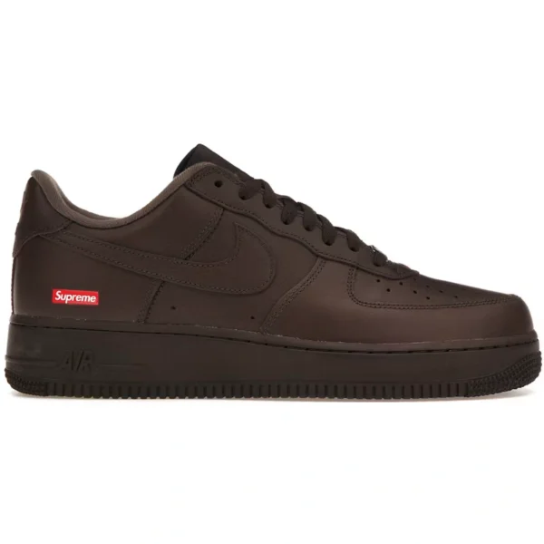 Supreme x Nike Air Force 1 Low Baroque Brown