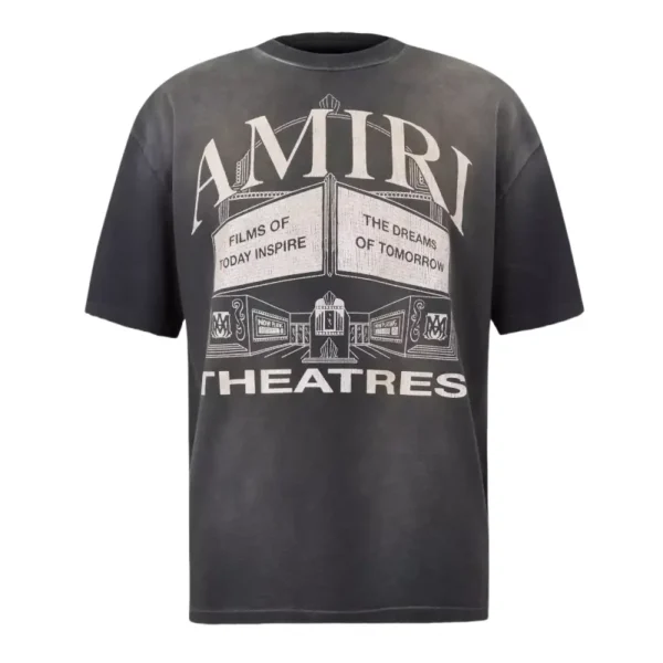 Amiri Cotton Theatre Shirt Cruise Fashion