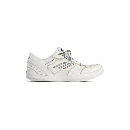Balenciaga Hamptons Worn-Out White