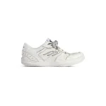 Balenciaga Hamptons Worn-Out White