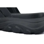 D*or Alpha Sandal Black Rubber Oblique - Image 5