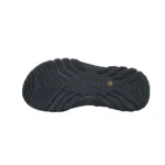 D*or Alpha Sandal Black Rubber Oblique - Image 4
