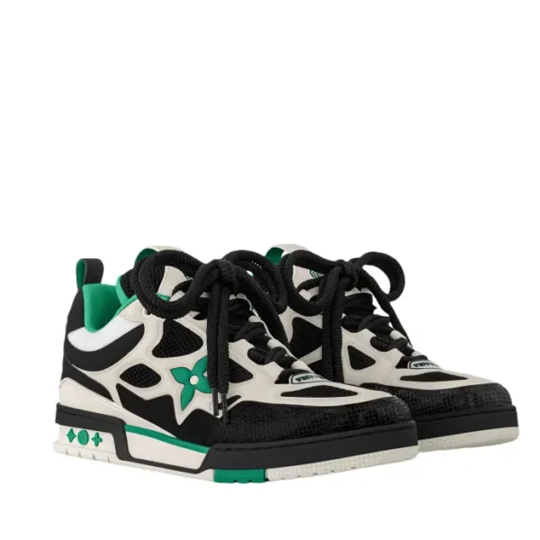 Louis Vuitton Skate Green&Black Bicolor