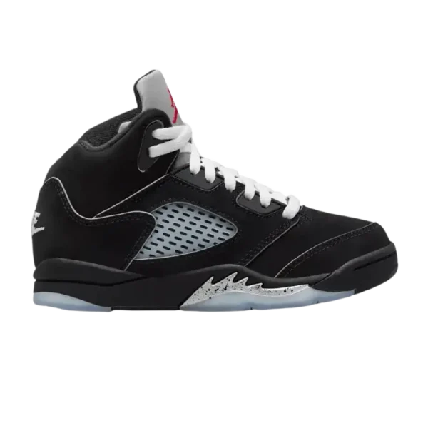 Air Jordan 5 Retro OG PS 'Black Metallic Reimagined'