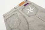 Corteiz × Denime Corteiz C-star jeans - Image 11
