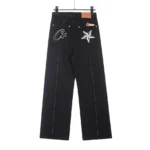 Corteiz × Denime Corteiz C-star jeans - Image 5