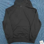 AMI Graphic Print Crew Neck Hoodie - Black Sweatshirts & Hoodies - Image 6