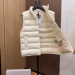 M*ncler Contain Down Vest Black/White - Image 6