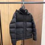 Moncler Mussala Down Jacket Black - Image 5