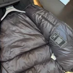 Moncler Mussala Down Jacket Black - Image 8