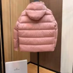 M*ncler Maya Hooded Short Down Jacket Black/Grey/Pink/White/Green - Image 14