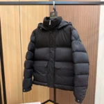 Moncler Mussala Down Jacket Black - Image 6