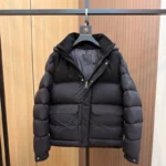 Moncler Mussala Down Jacket Black - Image 2