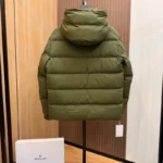 M*ncler Maya Hooded Short Down Jacket Black/Grey/Pink/White/Green - Image 10