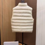M*ncler Contain Down Vest Black/White - Image 7