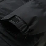 Burberry Down Jacket Black B-shield Logo - Image 6