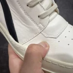 Rick Owens Geobasket Milk Black - Image 17