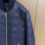 D*or 2025 diamond-shaped baseball uniform cotton jacket - Image 3