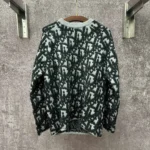 Dior Oblique Sweater Gray Virgin Wool - Image 11