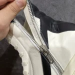 Rick Owens Geobasket Milk Black - Image 14