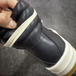 Rick Owens Creep Geobasket High Black Milk - Image 11