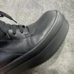 Rick Owens Mega Bumper Geobasket All Black - Image 17