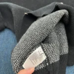 Lo*is Vutton Wool Blend sweater Black LV logo - Image 5