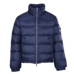 Dior Oblique Down Jacket Blue - Image 2