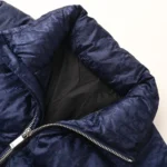 Dior Oblique Down Jacket Blue - Image 4