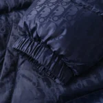 Dior Oblique Down Jacket Blue - Image 8