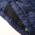 Dior Oblique Down Jacket Blue - Image 9