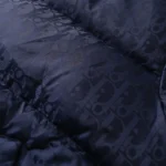 Dior Oblique Down Jacket Blue - Image 5