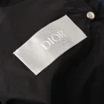Dior Oblique Down Jacket Blue - Image 6