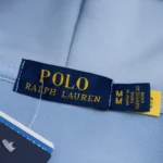Polo Ralph Lauren Double-Knit Full-Zip Hoodie Blue - Image 6