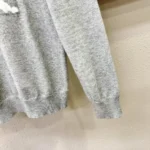 Burberry 2025 wool sweater Grey/Black - Image 6