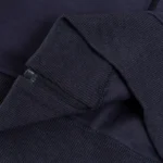 Polo Ralph Lauren Double-Knit Full-Zip Hoodie Navy Blue - Image 7