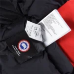 Canada Goose Jacket Red - Image 5