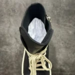 Rick Owens Mega Bumper Sneakers Black - Image 9