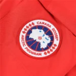 Canada Goose Jacket Red - Image 10