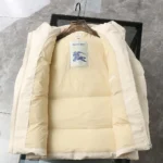 Burberry Down Jacket White - Image 4