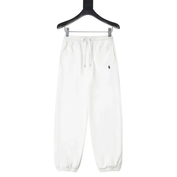 Polo Ralph Lauren Double-Knit Jogger White