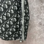 Dior Oblique Sweater Gray Virgin Wool - Image 8