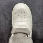 Rick Owens Lido Geobasket Jumbo Laced Milk - Image 7