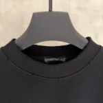 Chrome Hearts Dagger Logo Black Long Sleeve - Image 7